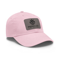 Load image into Gallery viewer, Leather Patch - Pier21.co Coastal Logo Cap