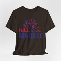 Load image into Gallery viewer, Free to Sparkle Tee