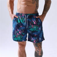 Load image into Gallery viewer, Digital Printing Beach Hawaiian Shorts Men
