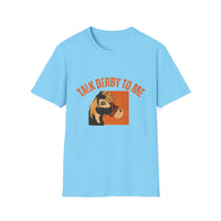 Load image into Gallery viewer, Talk Derby To Me Equestrian Tee
