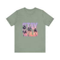 Load image into Gallery viewer, Stay Wild Tropical Tee

