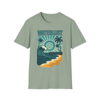 Load image into Gallery viewer, Waterlust Ocean Inspired Tee
