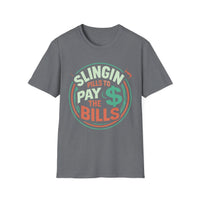 Load image into Gallery viewer, Slingin Pills to Pay The Bills, Pharmacist Gift Tee
