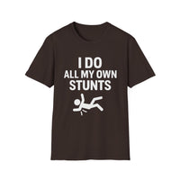 Load image into Gallery viewer, &#39;I Do All My Own Stunts&#39; Tee
