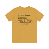Load image into Gallery viewer, Vintage Classic Woody Surf Tee
