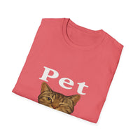 Load image into Gallery viewer, Pet Me Cat Lover&#39;s Tee

