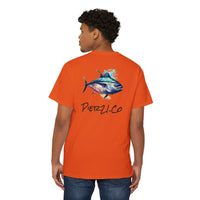 Load image into Gallery viewer, Tuna Graphic Pocket Tee, Unisex Fishing T-Shirt

