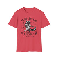 Load image into Gallery viewer, Spicy Disaster Raccoon Tee
