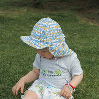Load image into Gallery viewer, Baby beach hat
