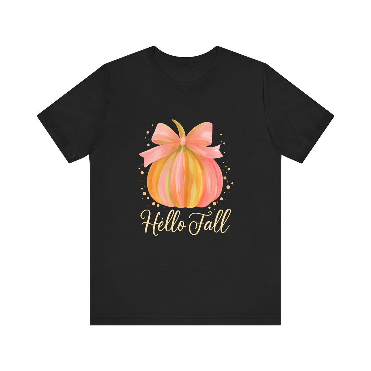 Hello Fall Pumpkin Tee