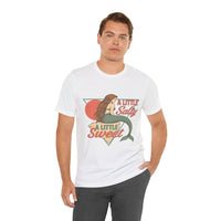 Load image into Gallery viewer, A Little Salty, A Little Sweet Mermaid T-Shirt
