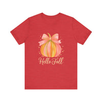 Load image into Gallery viewer, Hello Fall Pumpkin Tee

