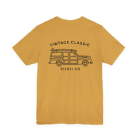 Load image into Gallery viewer, Vintage Classic Woody Surf Tee
