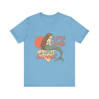 Load image into Gallery viewer, A Little Salty, A Little Sweet Mermaid T-Shirt
