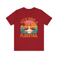 Load image into Gallery viewer, Let&#39;s Have a Flocktail, Flamingos Tee
