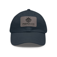 Load image into Gallery viewer, Leather Patch - Pier21.co Coastal Logo Cap