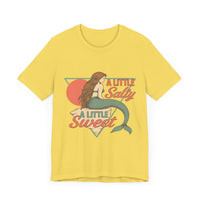 Load image into Gallery viewer, A Little Salty, A Little Sweet Mermaid T-Shirt
