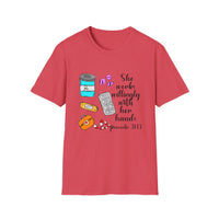 Load image into Gallery viewer, She Works Willingly With Her Hands Tee
