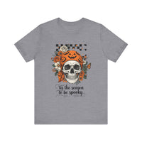 Load image into Gallery viewer, Tis The Season To Be Spooky Skeleton Tee
