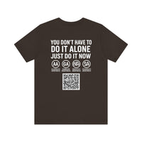 Load image into Gallery viewer, Mental Health Awareness Shirt, Recovery Apparel, GET HONEST, GET HELP, GET FREE from Addiction
