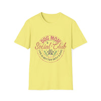 Load image into Gallery viewer, Dog Mom Social Club Tee
