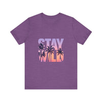 Load image into Gallery viewer, Stay Wild Tropical Tee
