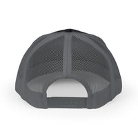 Load image into Gallery viewer, Trucker Cap — Embroidered Pier21.co Coastal Vibes Snapback