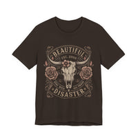 Load image into Gallery viewer, Beautiful Disaster Graphic Tee