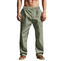 Load image into Gallery viewer, Loose Drawstring Beach Sports Trousers Men
