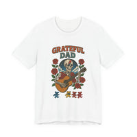 Load image into Gallery viewer, Grateful Dad Unisex Tee
