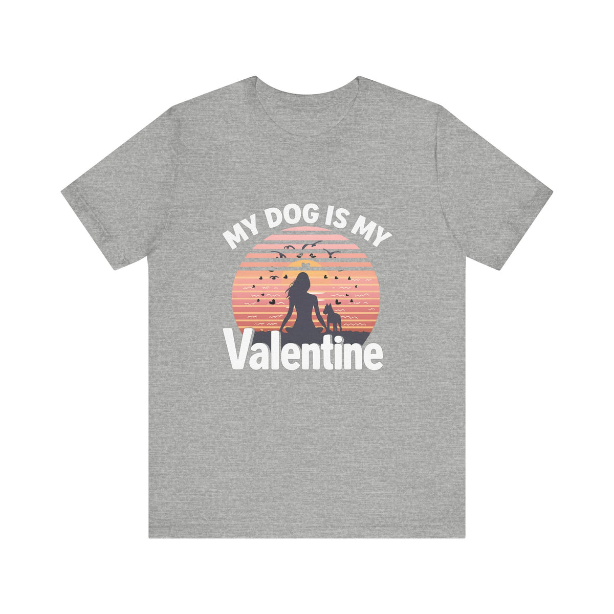 My Dog is My Valentine Tee