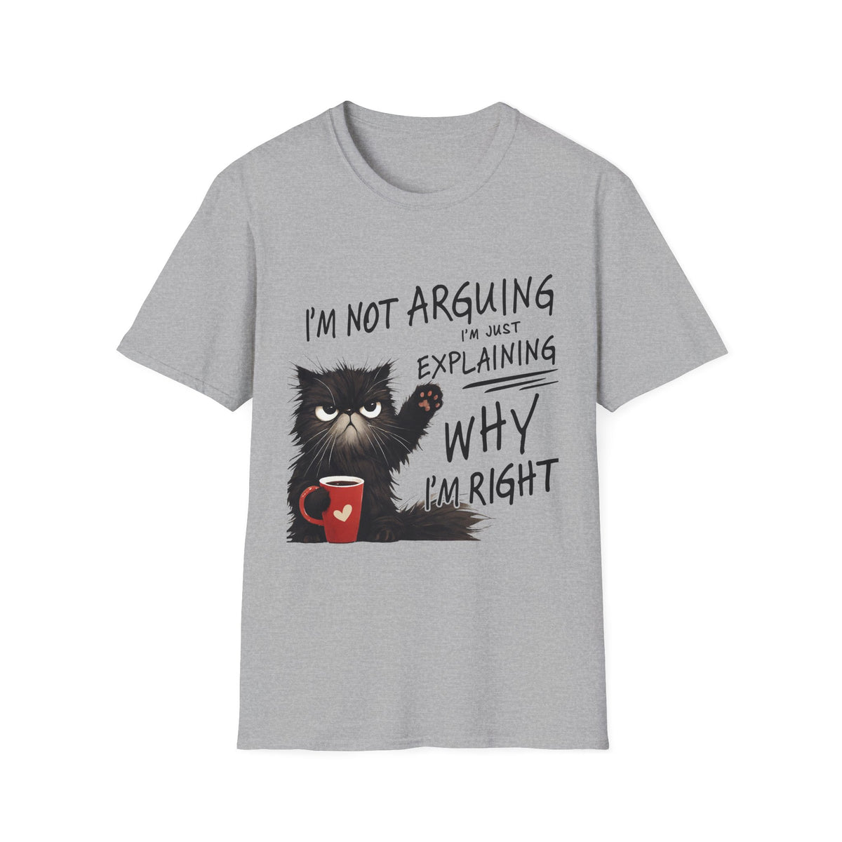 I'm Not Arguing I’m Just Explaining Why I’m Right