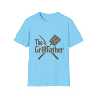 Load image into Gallery viewer, Grill  Father T-Shirt, Funny BBQ Gift, Father&#39;s Day Apparel
