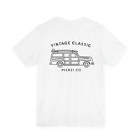 Load image into Gallery viewer, Vintage Classic Woody Surf Tee
