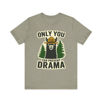 Load image into Gallery viewer, Only You Can Prevent The Drama, Llama Tee

