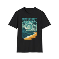 Load image into Gallery viewer, Waterlust Ocean Inspired Tee
