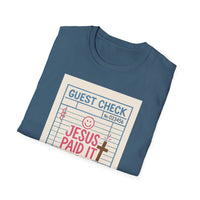 Load image into Gallery viewer, Jesus Paid It All, Spiritual Tee
