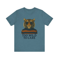 Load image into Gallery viewer, Too Wild To Care Tiger Tee
