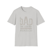 Load image into Gallery viewer, The MAN, The Myth, The Legend Fathers Gift, Dad Tee
