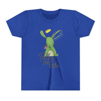 Load image into Gallery viewer, Follow Your Vibe Bunny Youth Tee
