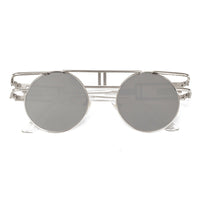 Load image into Gallery viewer, NewSteampunk Sunglasses Women Round Men Gothic Vintage

