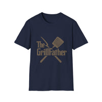 Load image into Gallery viewer, Grill  Father T-Shirt, Funny BBQ Gift, Father&#39;s Day Apparel
