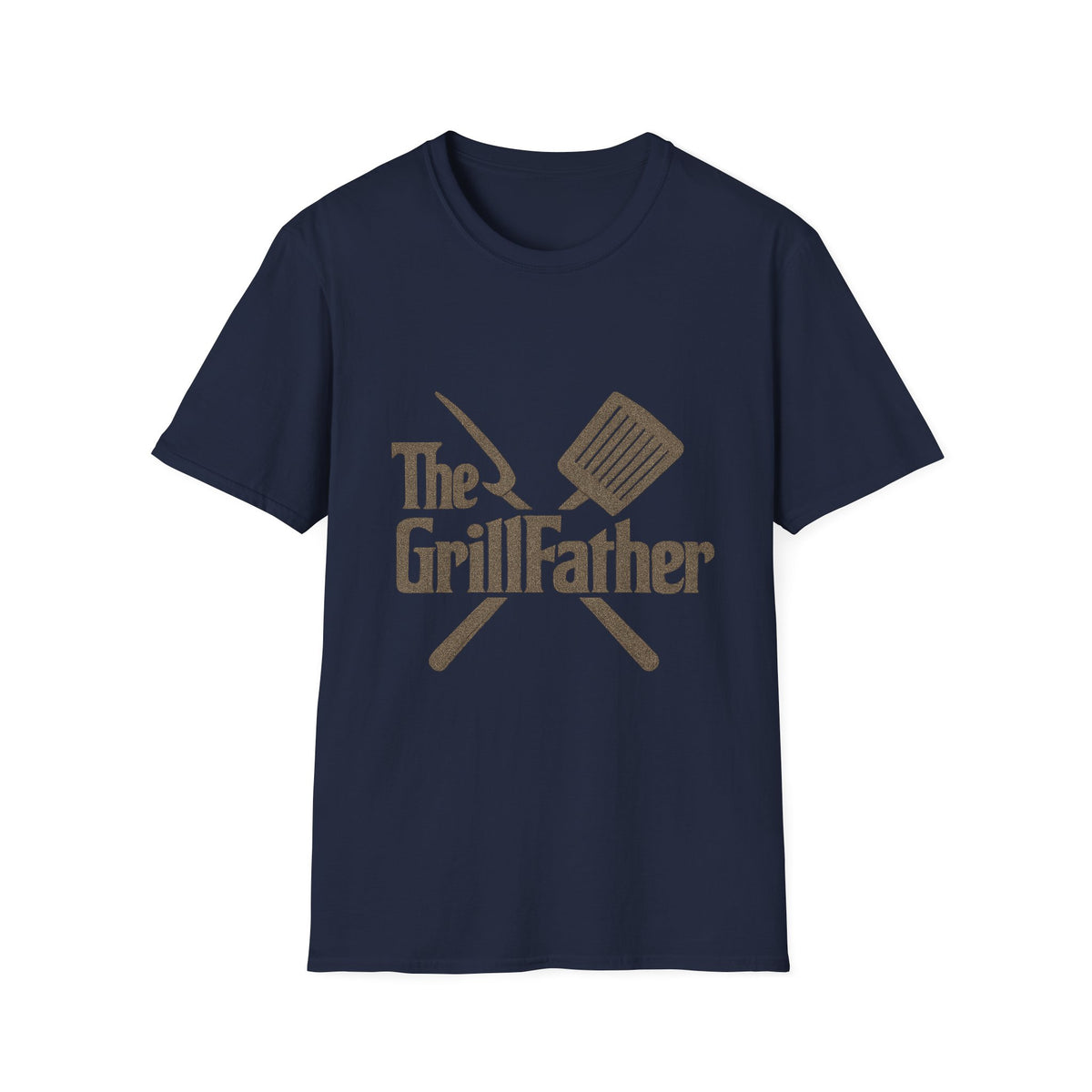 Grill  Father T-Shirt, Funny BBQ Gift, Father's Day Apparel