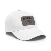 Load image into Gallery viewer, Alabama Heart of Dixie Leather Hat

