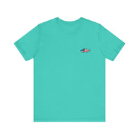 Load image into Gallery viewer, Grateful Tuna Coastal Vibes Unisex Tee | Beachwear, Fishing Shirt,
