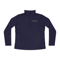 Load image into Gallery viewer, Brentwood Pelvic Ladies Quarter-Zip Pullover