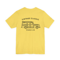 Load image into Gallery viewer, Vintage Classic Woody Surf Tee
