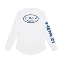 Load image into Gallery viewer, Men&#39;s UV Protection Long Sleeve Shirt, Pier21, Fishing Shirt
