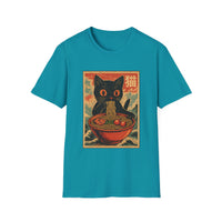 Load image into Gallery viewer, Jap Retro Ramen Cat Tee
