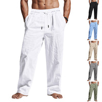 Load image into Gallery viewer, Loose Drawstring Beach Sports Trousers Men

